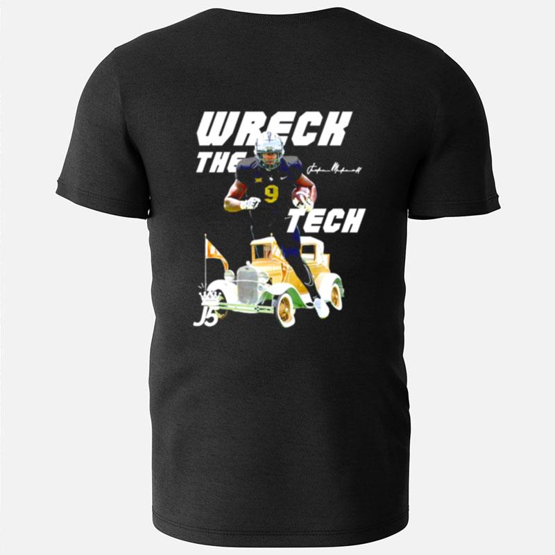 Wreck The Tech Jordan Mcdonald Ucf Knights T-Shirts