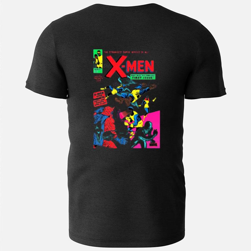 X Men First Issue Marvels Comic T-Shirts