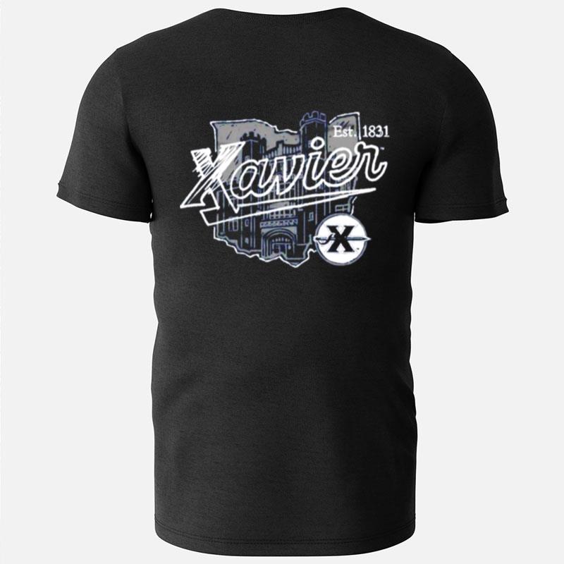 Xavier Script Ohio Est 1831 T-Shirts