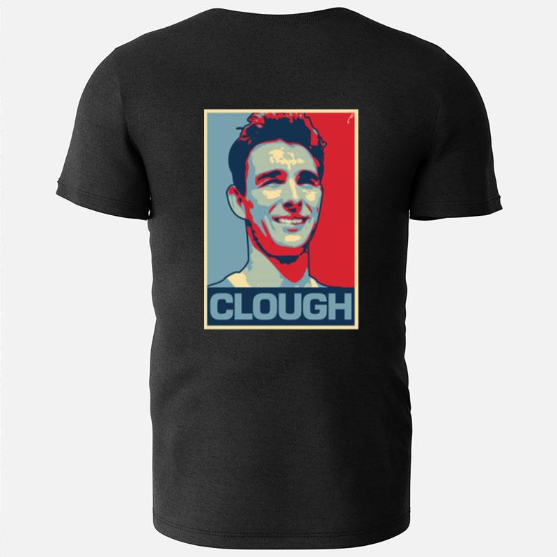 Young Brian Clough Football Player T-Shirts