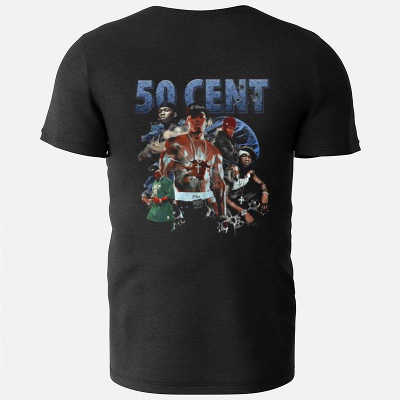 50 Cent 90S Vintage Style Bootleg T-Shirts