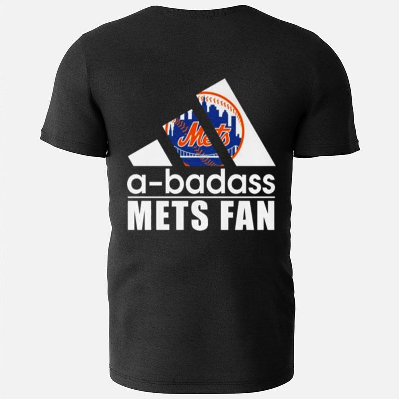 A Badass New York Mets Fan T-Shirts