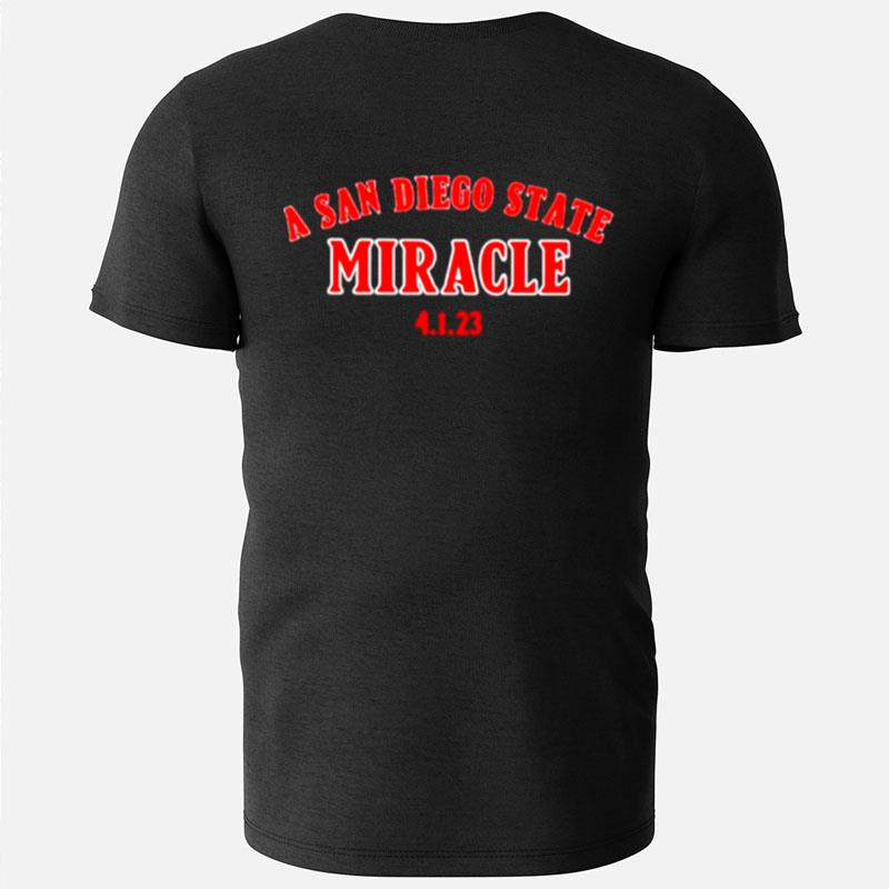 A San Diego State Miracle T-Shirts