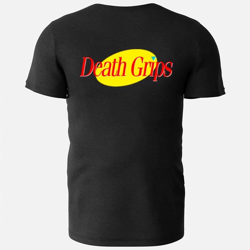 Aesthetic 90S Logo Design Death Grips T-Shirts