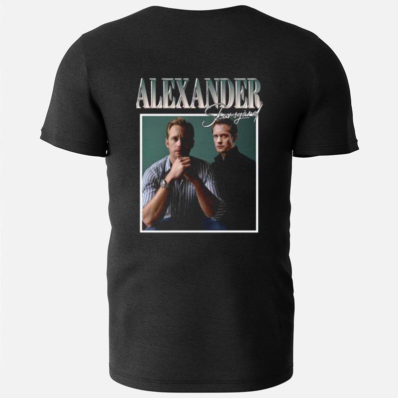 Alexander Skarsgard Retro Vintage T-Shirts