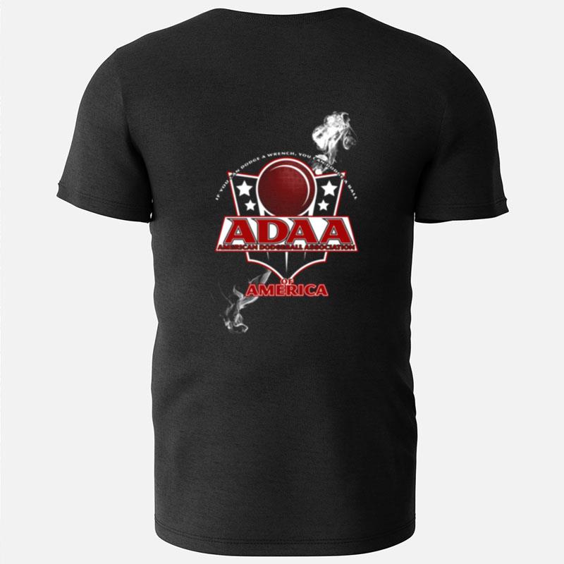 American Dodgeball Association Of America T-Shirts