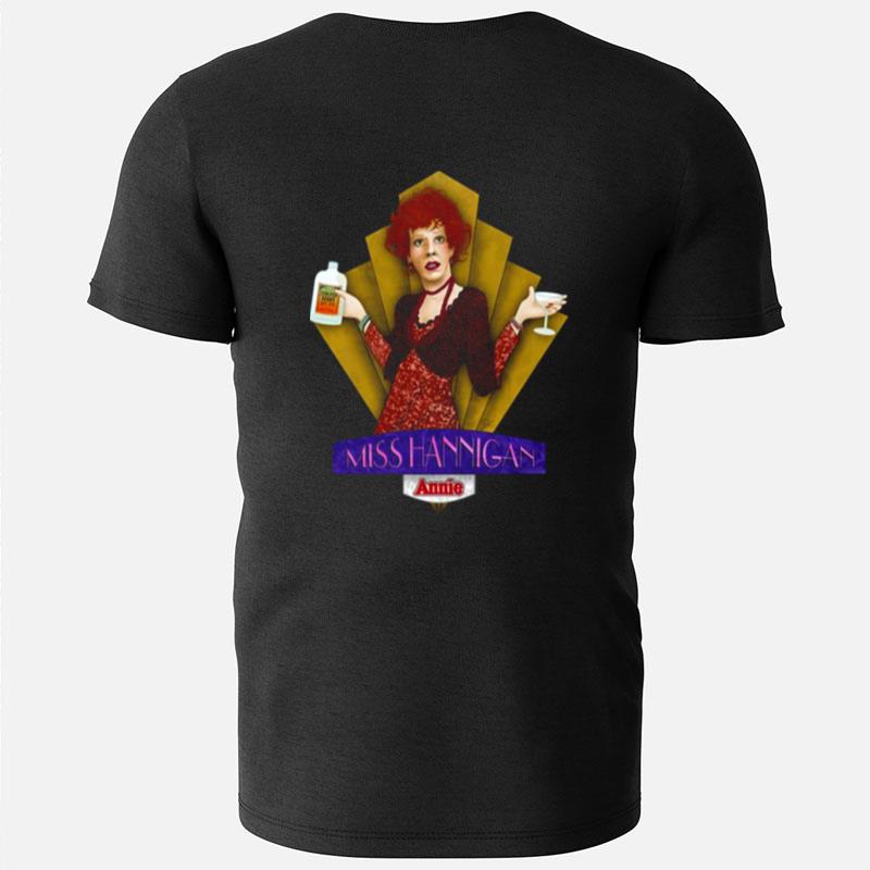 Annie Carol Burnett Miss Hannigan T-Shirts