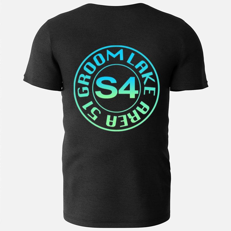 Area 51 Groom Lake Sign T-Shirts