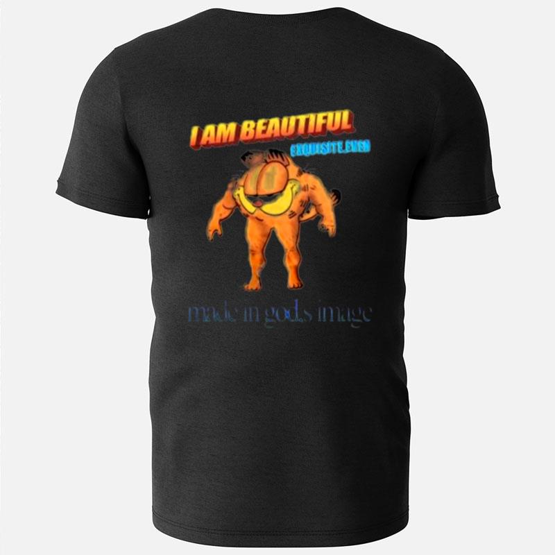 Artbyjmcgg Store I Am Beautiful Exquisite Even Made In God's Image T-Shirts
