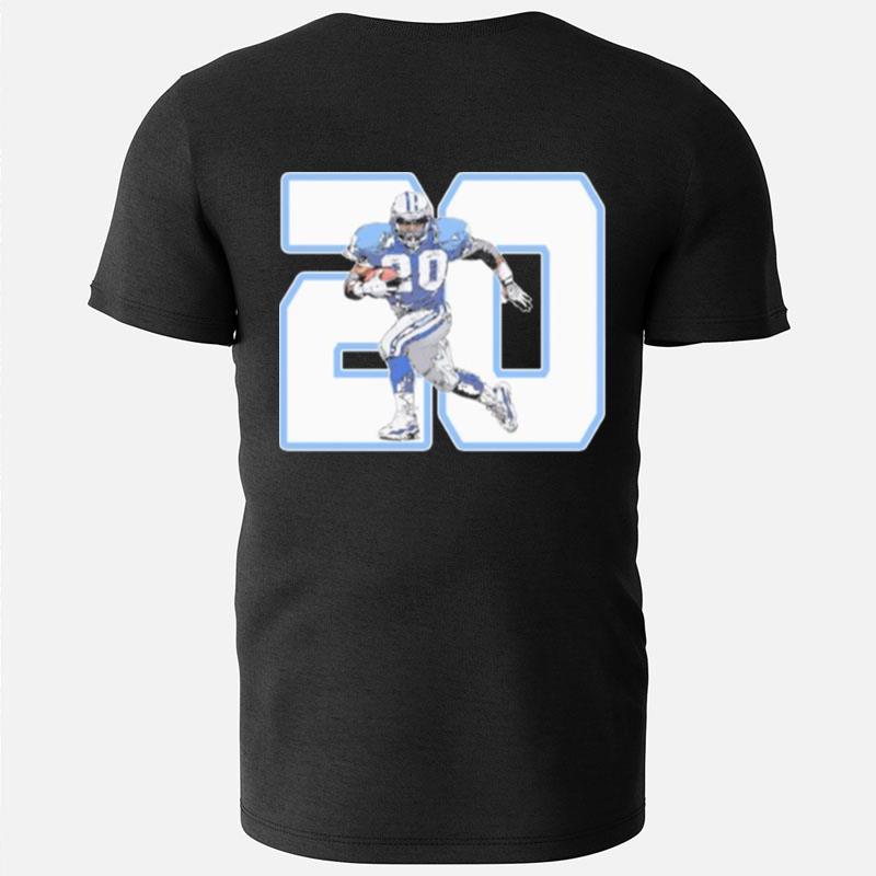 Barry Sanders The Greatest Lion Ever T-Shirts