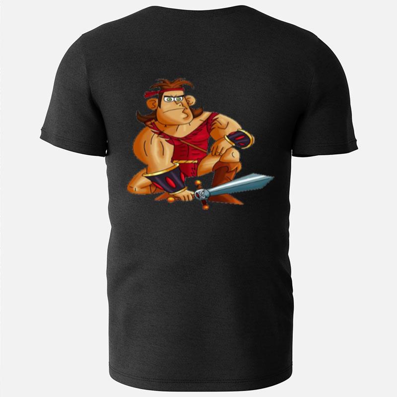 Best Warrior Dave The Barbarian T-Shirts