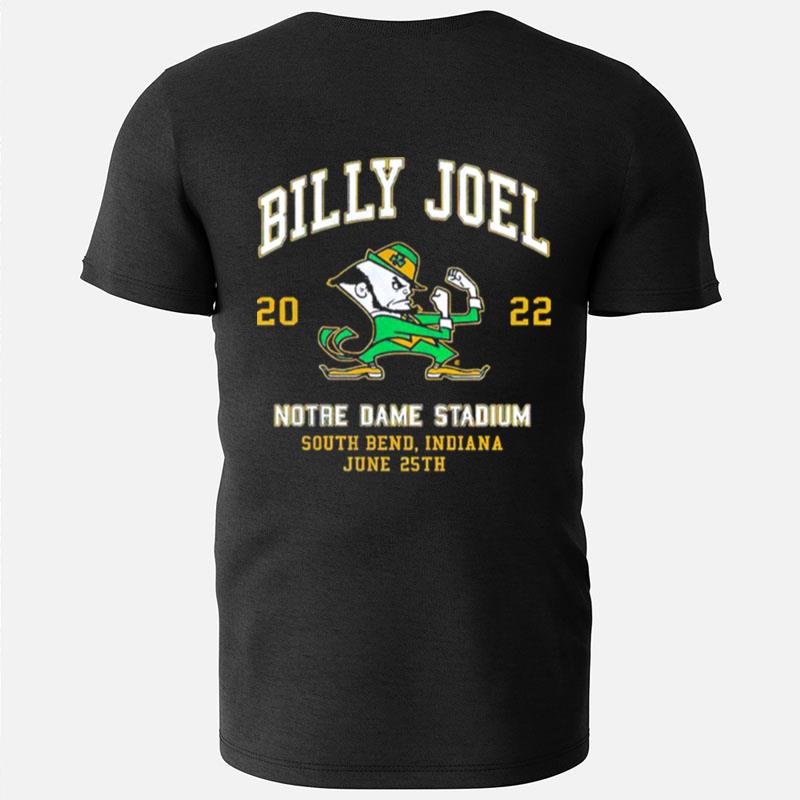 Billy Joel 06 25 22 Notre Dame Even T-Shirts