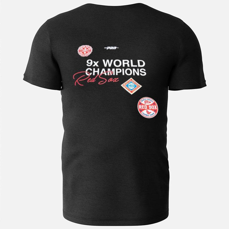 Boston Red Sox Pro Standard Championship T-Shirts