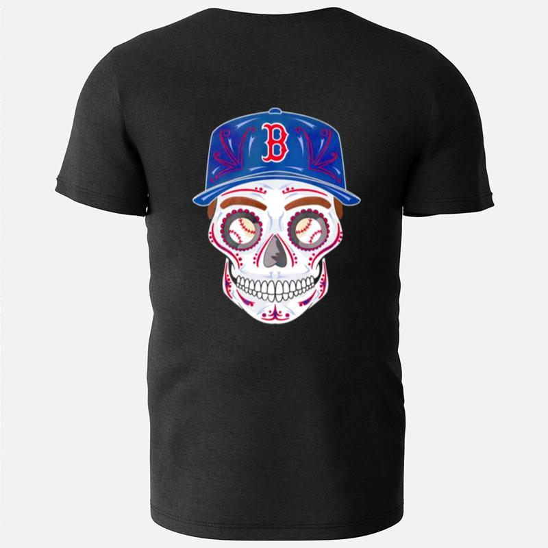 Boston Red Sox Sugar Skull T-Shirts