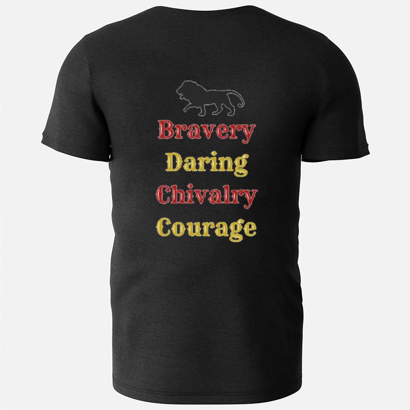 Bravery Courage Classic T-Shirts