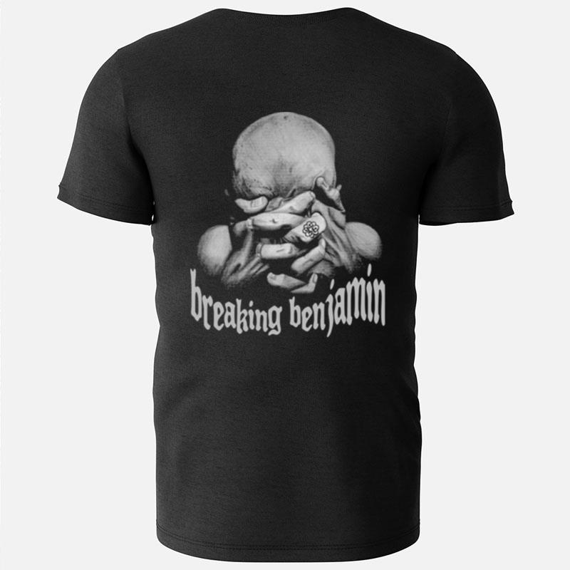 Breaking Benjamin Groovy Fon T-Shirts
