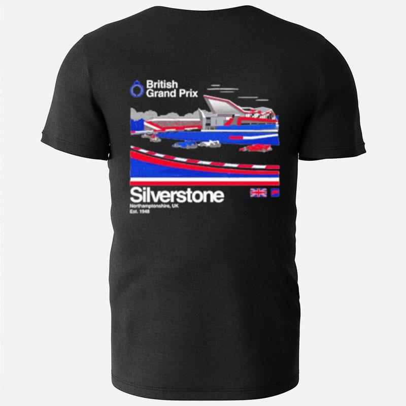 British Grand Prix Silverstone Circuit Uk T-Shirts