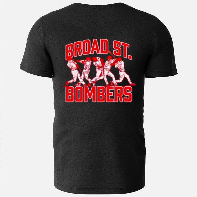 Broad St. Bombers Baseball T-Shirts