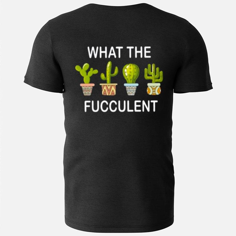 Cactus Succulent Lover T-Shirts