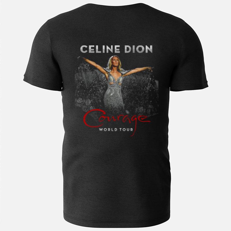 Celine Dion Courage World Tour T-Shirts