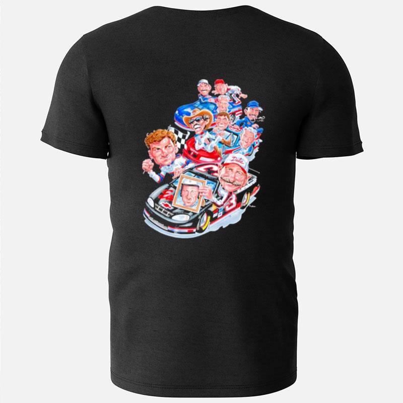 Champion Wrangler Dale Earnhardt T-Shirts