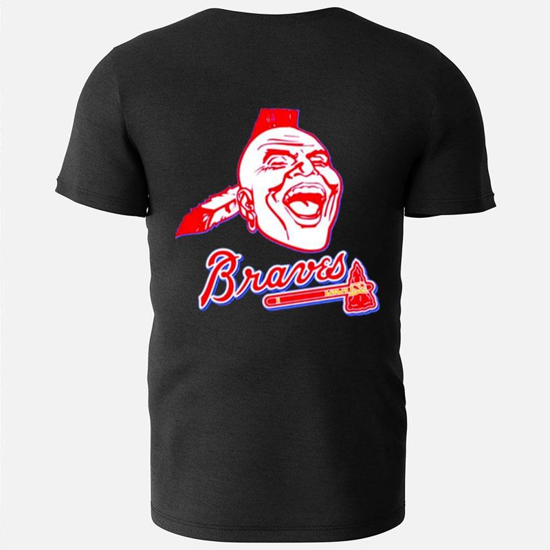 Chief Knockahoma Atlanta Braves T-Shirts