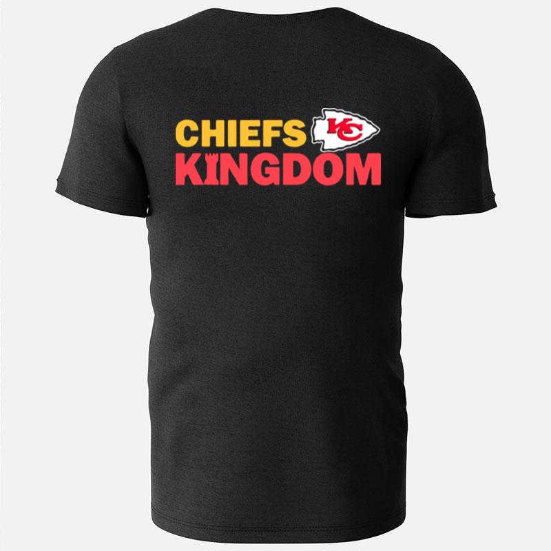 Chiefs Kingdom Kansas City Chiefs Football T-Shirts