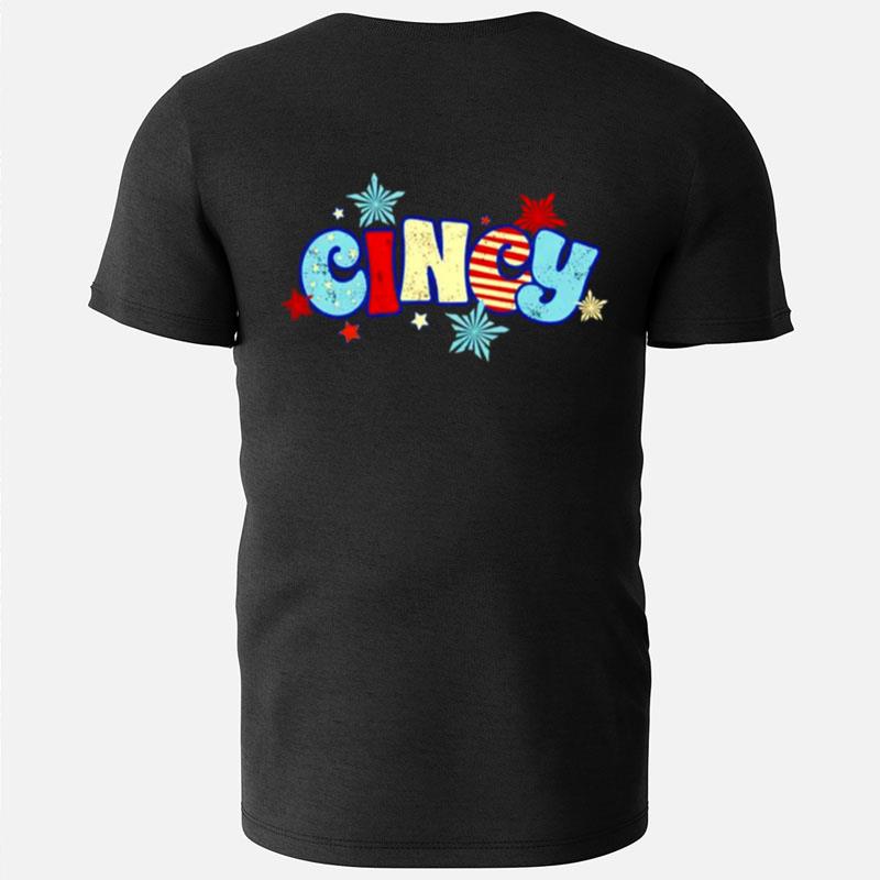 Cincy Star Burs T-Shirts