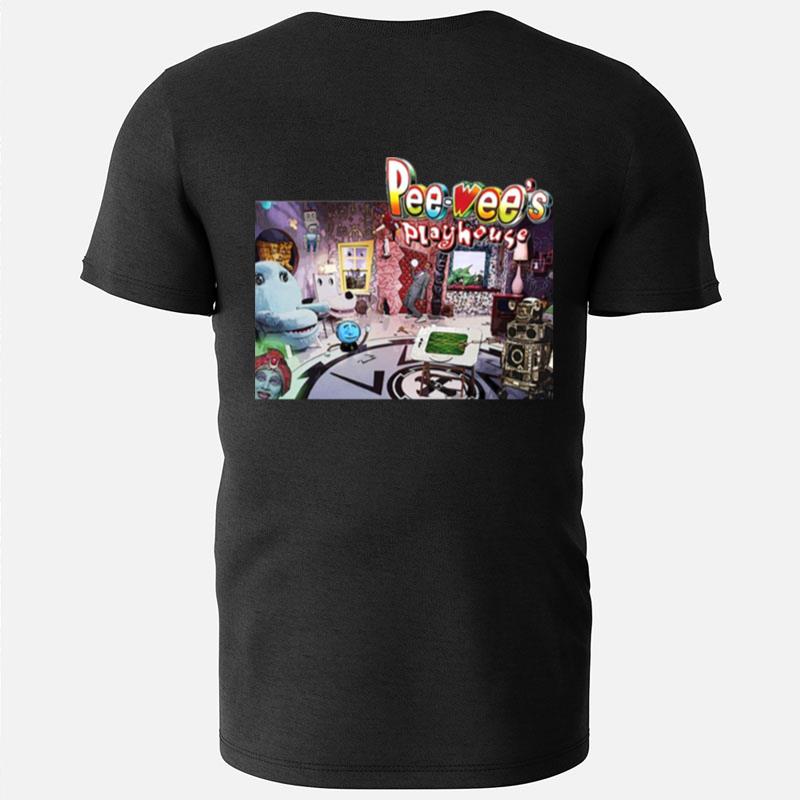 Comedy Pee Wee's Playhouse T-Shirts