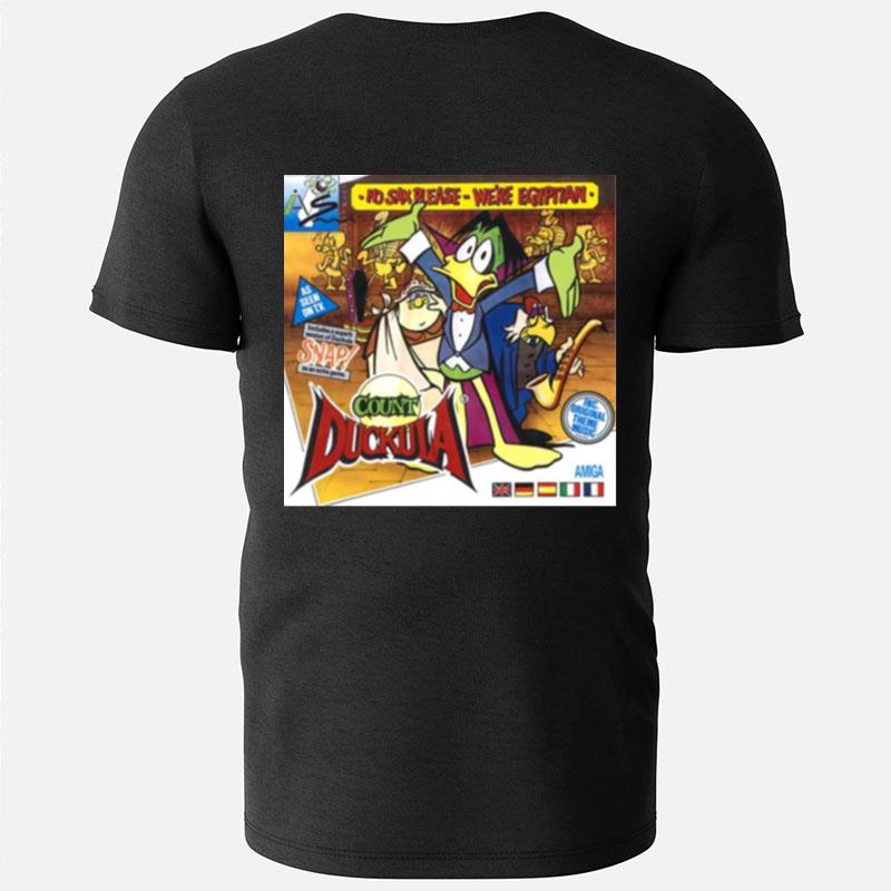 Count Duckula No Sax Please We're Egyptian T-Shirts