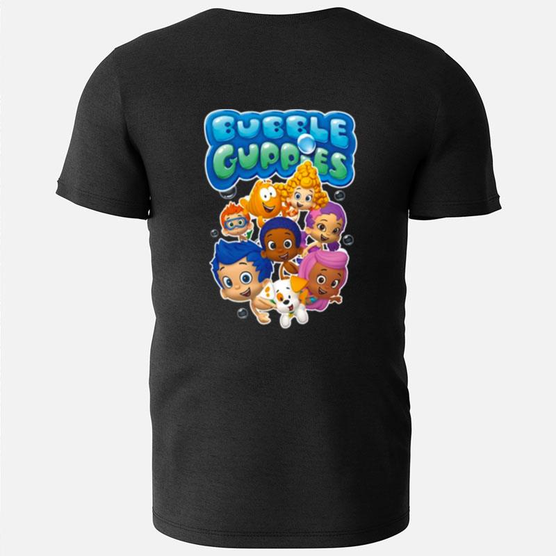 Cute Bubble Guppies Team T-Shirts