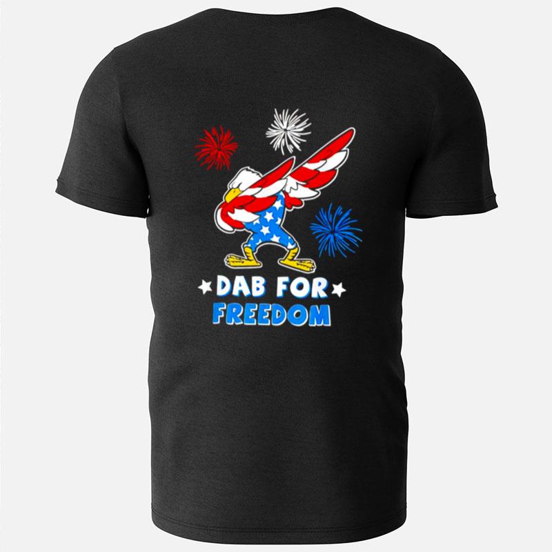 Dab For Freedom American Independence T-Shirts