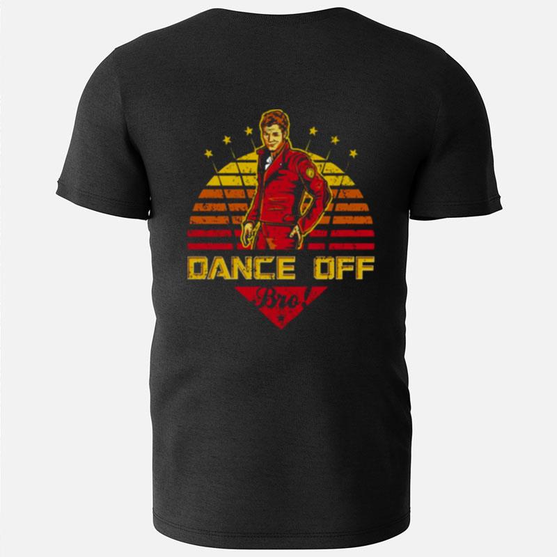 Dance Off Bro Distressed Guardians Of The Galaxy T-Shirts