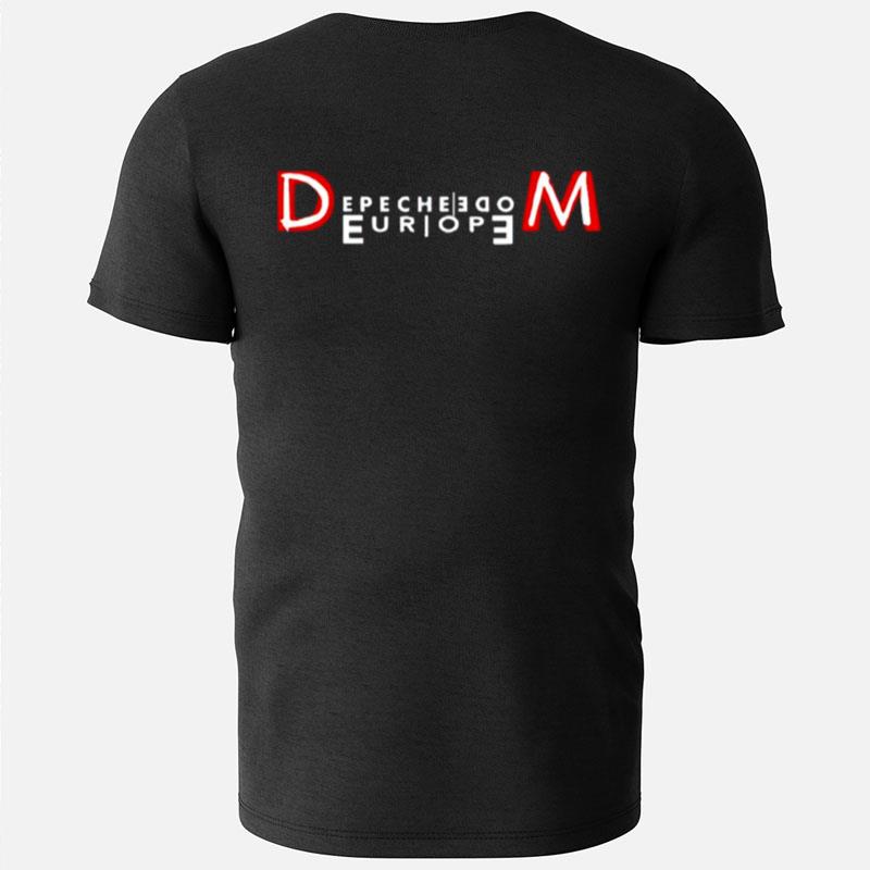 Depeche Mode Europe T-Shirts
