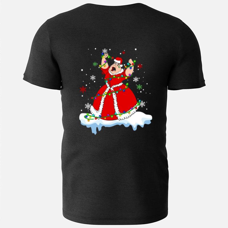 Disney Alice In Wonderland Queen Of Heart Christmas T-Shirts