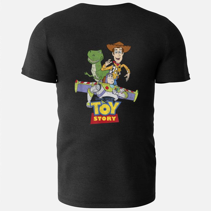 Disney Pixar Toy Story Classic Group Poster T-Shirts
