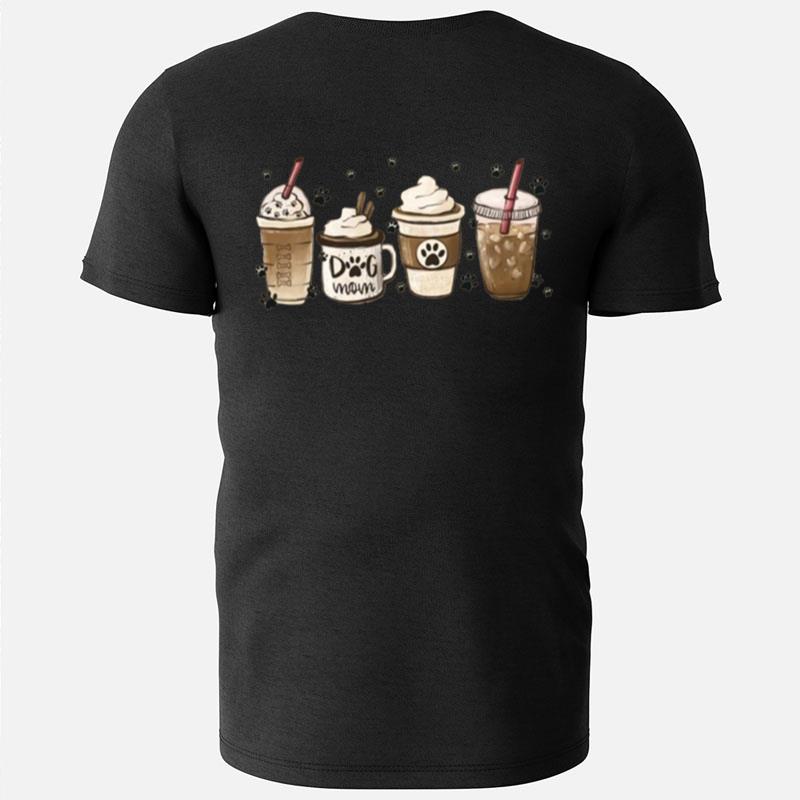 Dog Mom Coffee T-Shirts