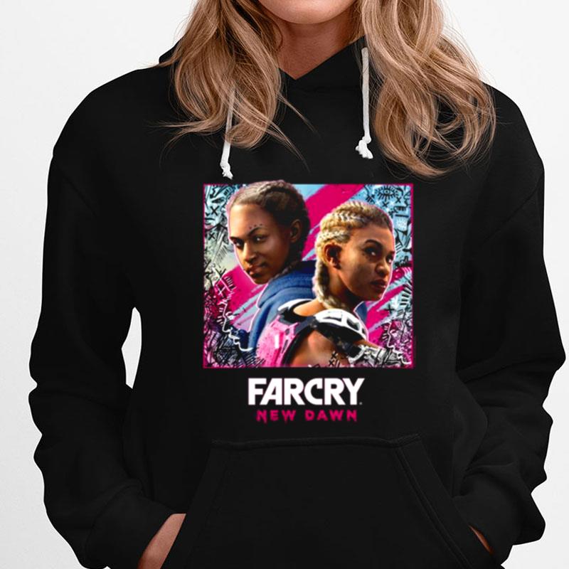Far Cry New Dawn Villains Group Shot T-Shirts
