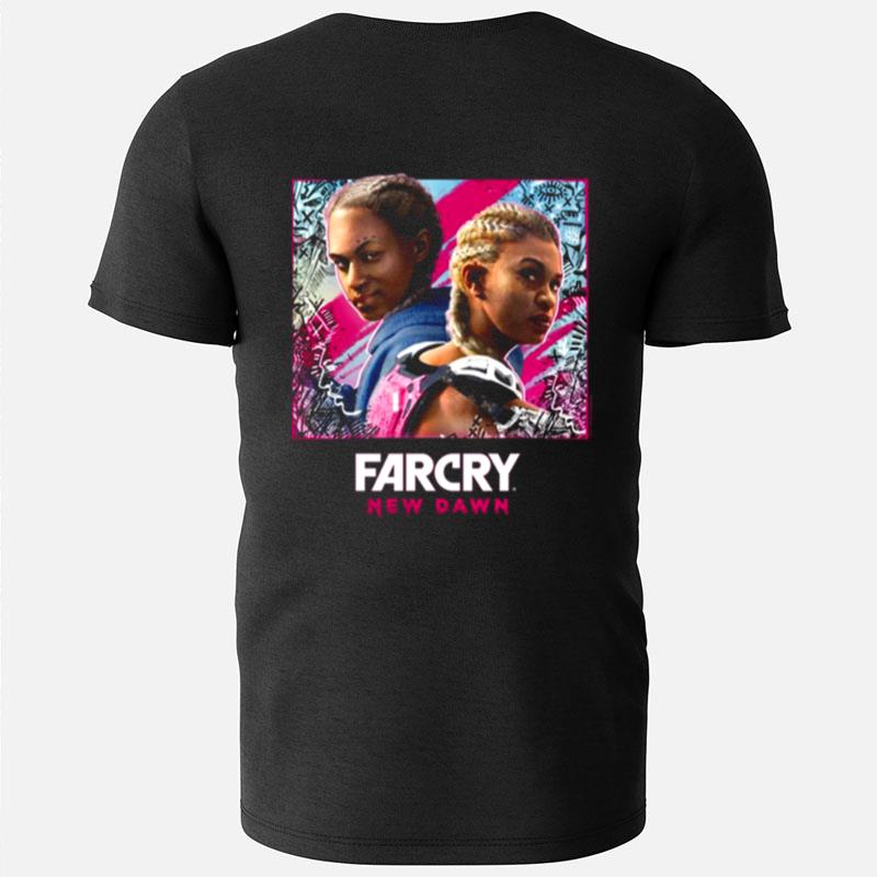 Far Cry New Dawn Villains Group Shot T-Shirts