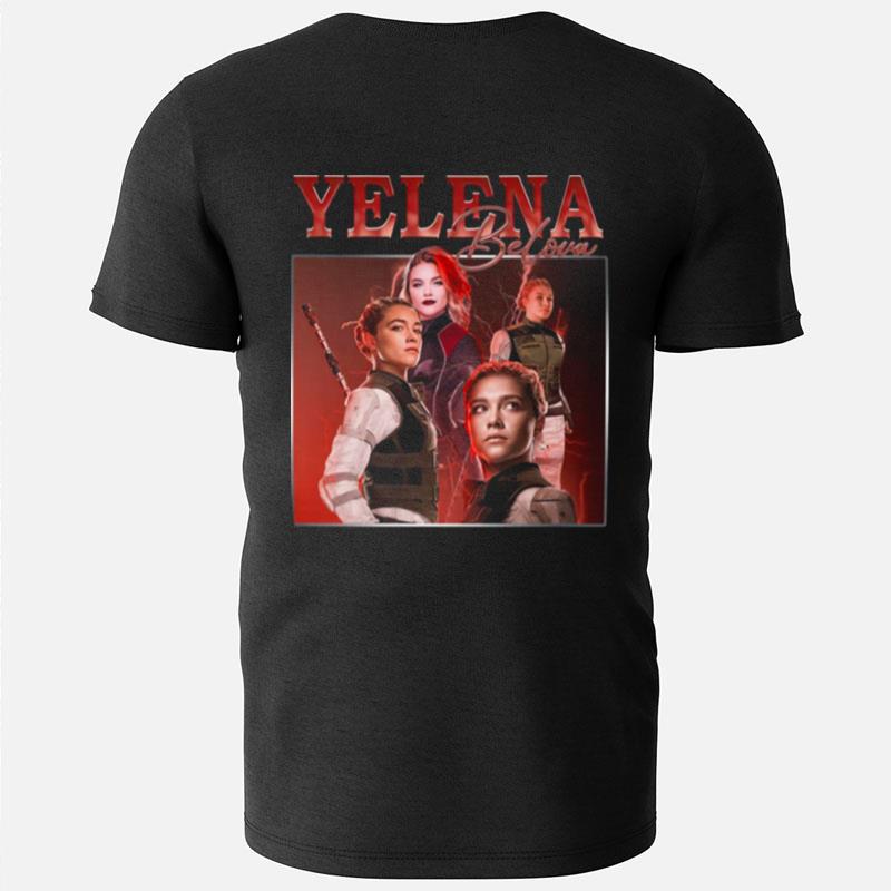 Florence Pugh Yelena Belova Vintage T-Shirts