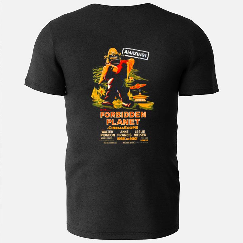 Forbidden Planet Poster Amazing T-Shirts