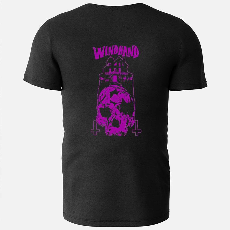 Forest Clouds Windhand Band T-Shirts