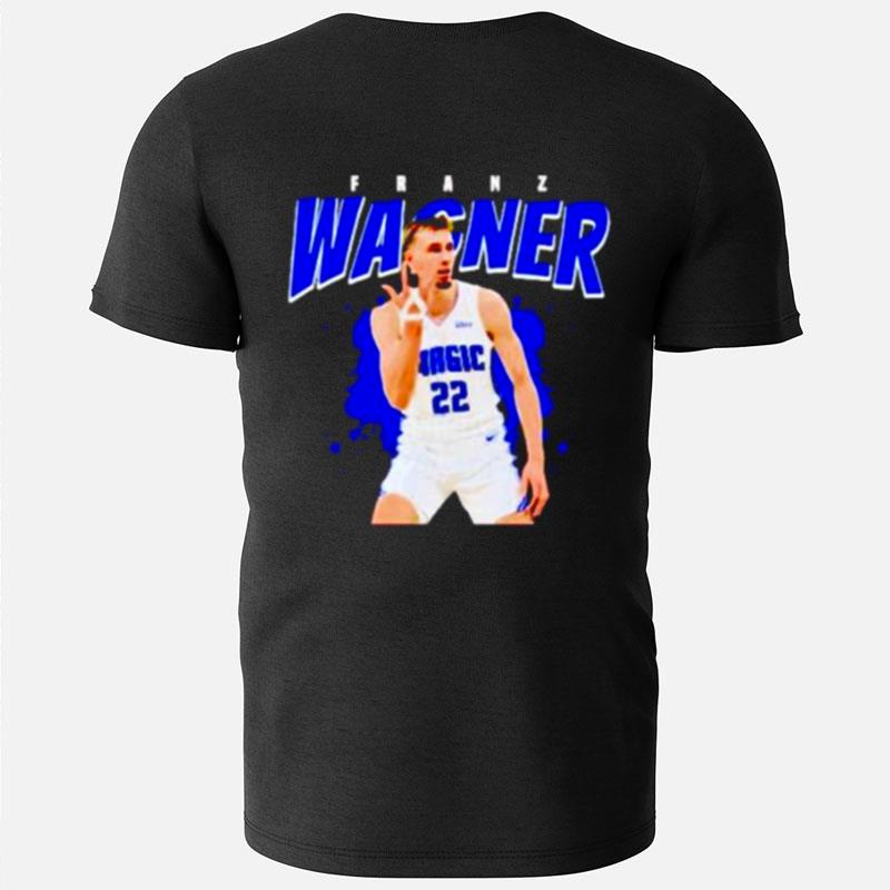 Franz Wagner Orlando Magic Basketball Swag T-Shirts