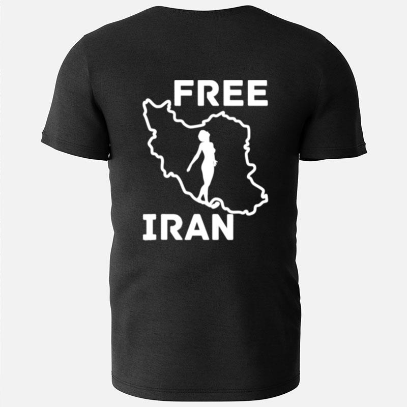 Free Iran Symbol Mahsaamini T-Shirts