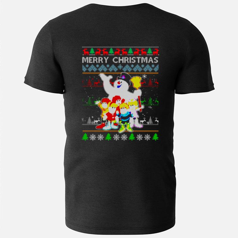 Frosty The Snowman Tv Show Merry Christmas T-Shirts