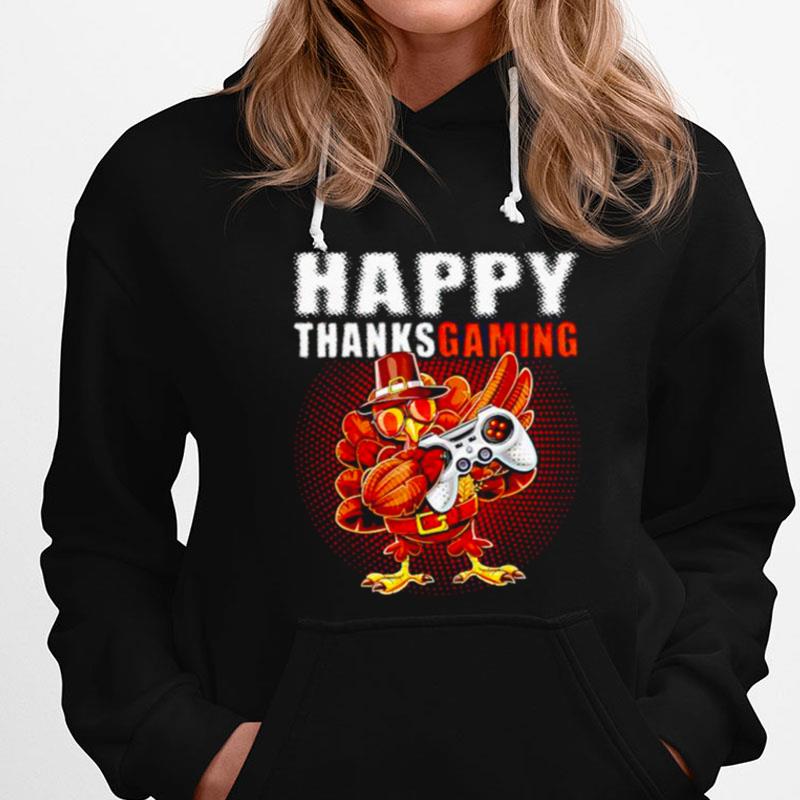 Gamer Turkey Happy Thanksgiving T-Shirts