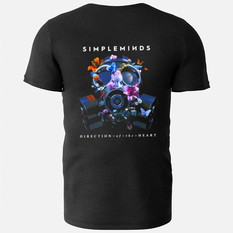 Gaz Mask Design Simple Minds Rock T-Shirts