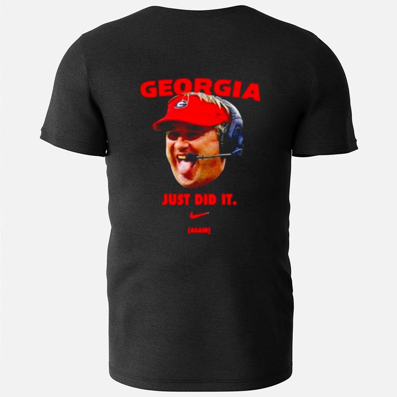 Georgia Bulldogs Just Did It Again T-Shirts