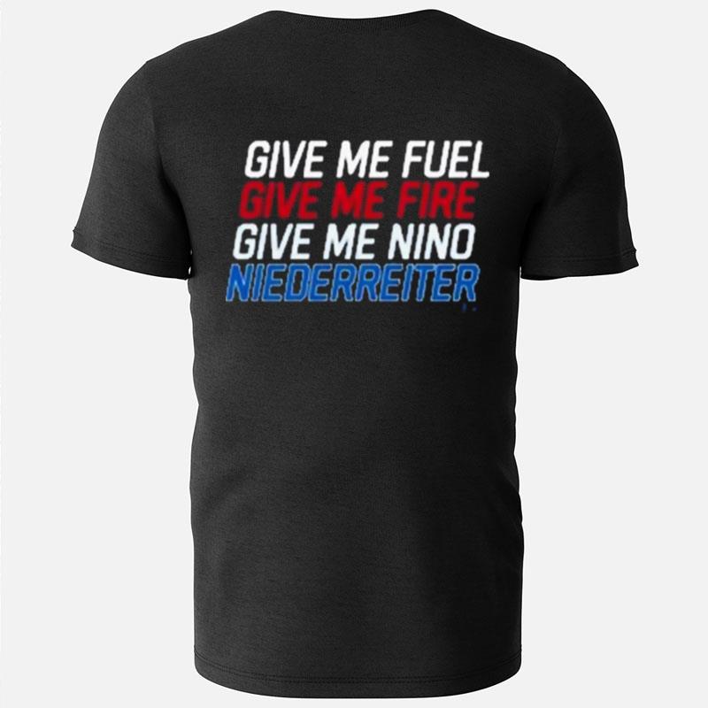 Give Me Fuel Give Me Fire Give Me Nino Niederreiter T-Shirts