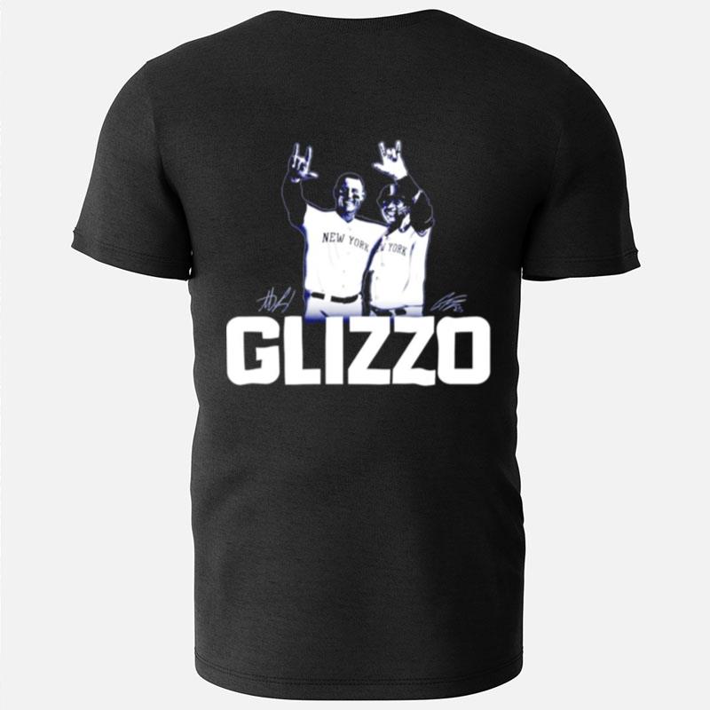 Glizzo Gleyber Torres And Anthony Rizzo Signature T-Shirts